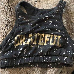Spiritual Gangster Yoga Sports Bra Top